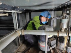 永安昌盛針對(duì)某上市公司客戶提供高效、安全、健康的中央空調(diào)清洗服務(wù)